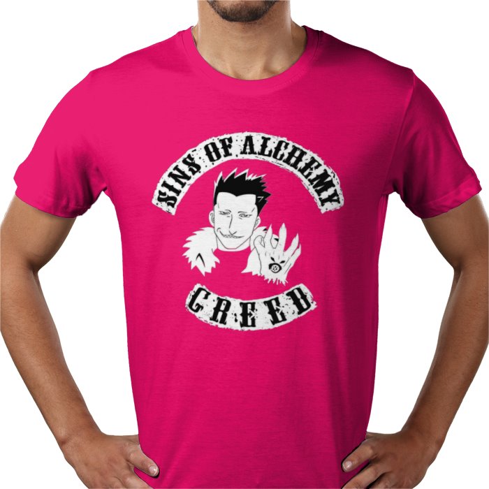 Fullmetal Alchemist Sins of Alchemy T-Shirt | FMA Homunculi Anime Tee