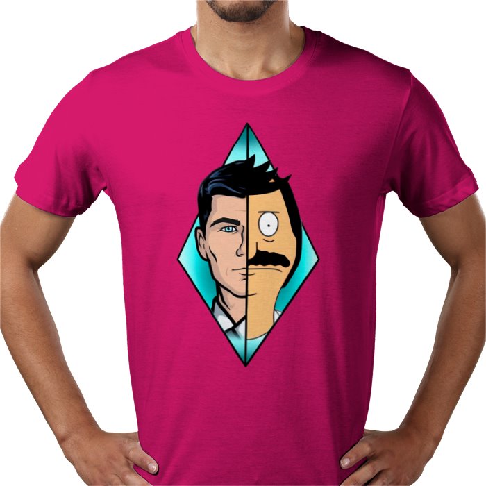 Bob's Burgers x Archer T-Shirt