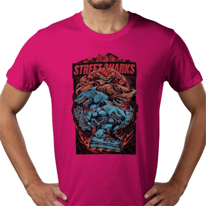 Street Sharks T-Shirt