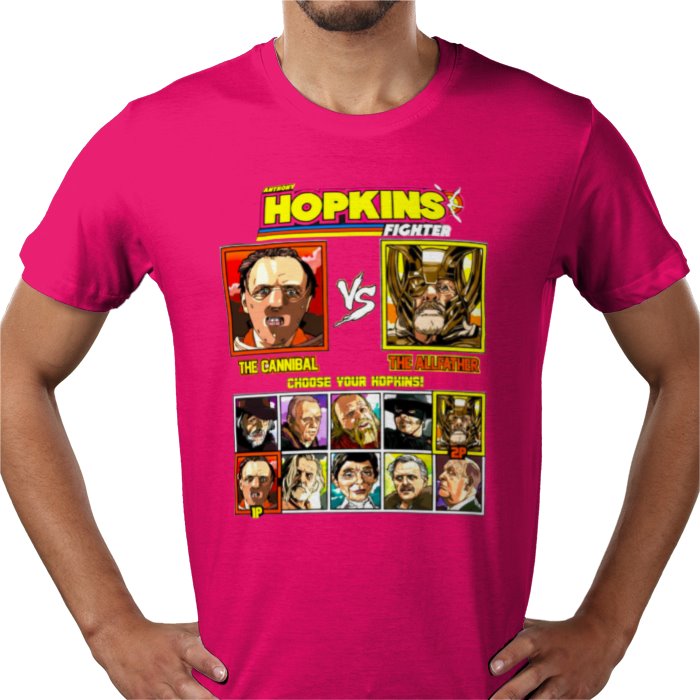 Anthony Hopkins - Hannibal vs Alfather T-shirt