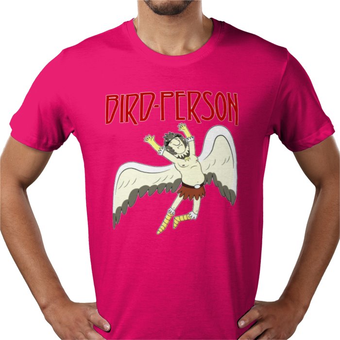 Rick & Morty - Bird Person T-shirt