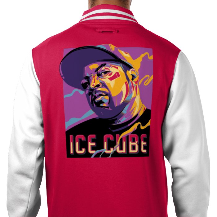 Ice Cube - Art Style Varsity Jacket