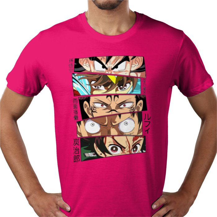 Anime - Eyes T-shirt