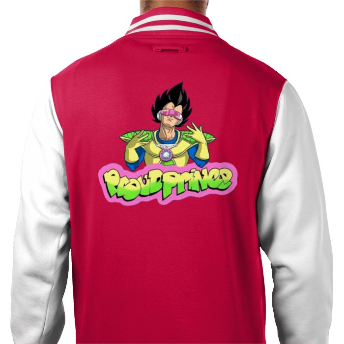 Dragonball Z & The Fresh Prince Of Bel Air - Proud Prince Varsity Jacket