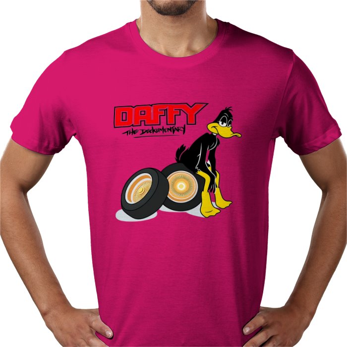 Daffy Doc — Donald Duck x The Game Parody T-Shirt