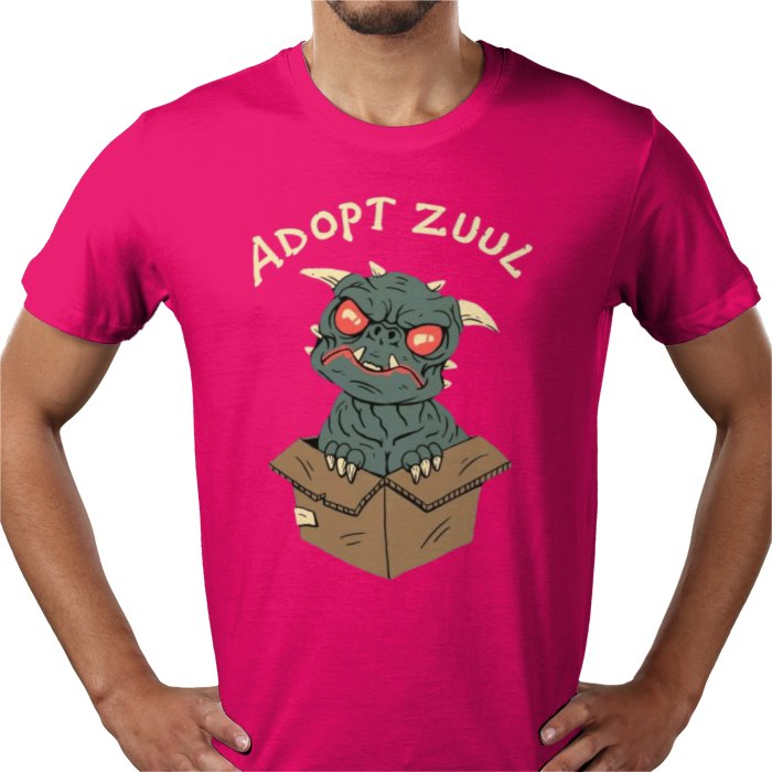 Ghostbusters - Adopt A Zuul T-shirt