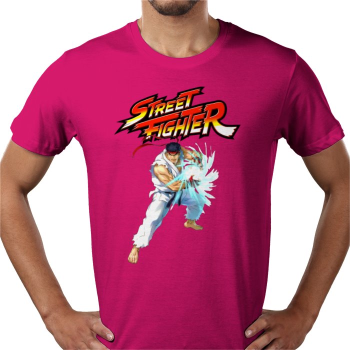 Street Fighter — Ryu Hadouken T-Shirt