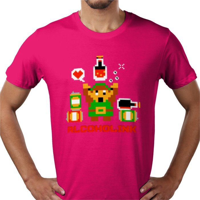 The Legend Of Zelda - Alcholink T-shirt