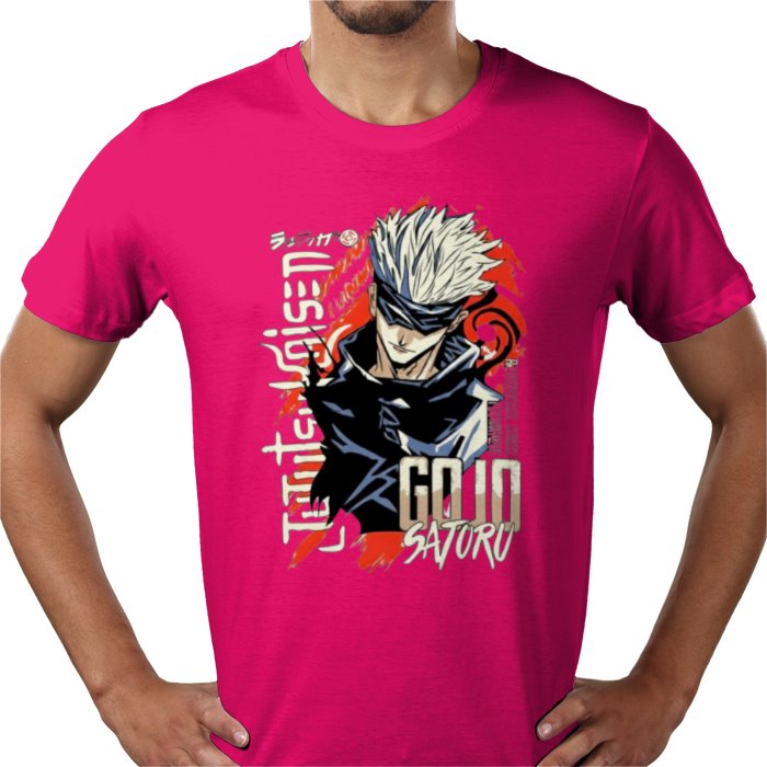 Jujutsu Kaisen Theme 3 T-Shirt | Cursed Energy Anime Tee