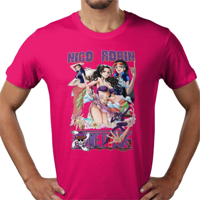 One Piece Nico Robin Theme 2 T-Shirt | Devil Child Anime Tee