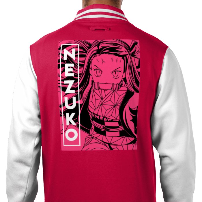 Demon Slayer - Nezuko Theme 2 Varsity Jacket
