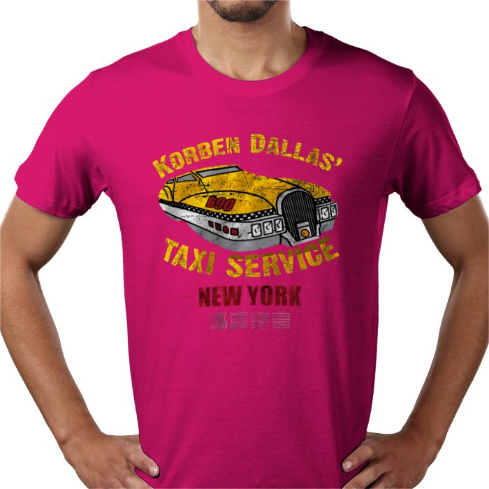 The Fifth Element - Korben's Taxi Service T-Shirt