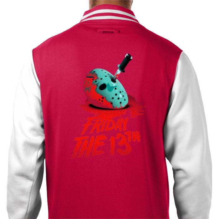 Friday The 13th Varsity Jacket