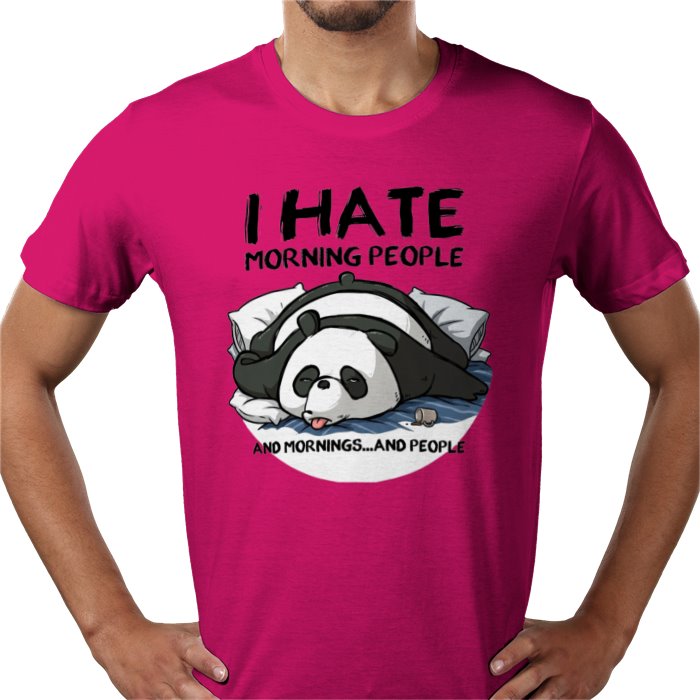 I Hate Morning People T-shirt