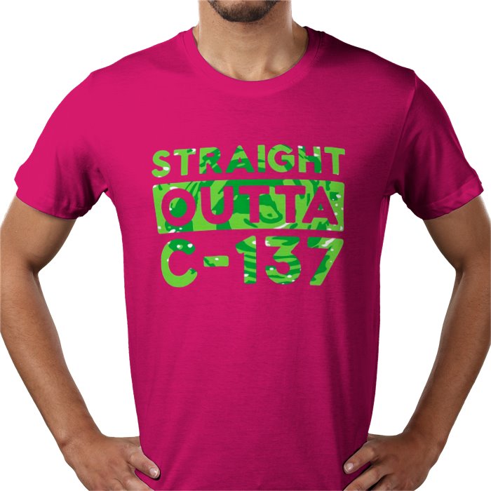 Rick & Morty - Straight Outta C-137 T-Shirt