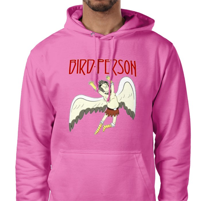 Rick & Morty - Bird Person Value Hoodie