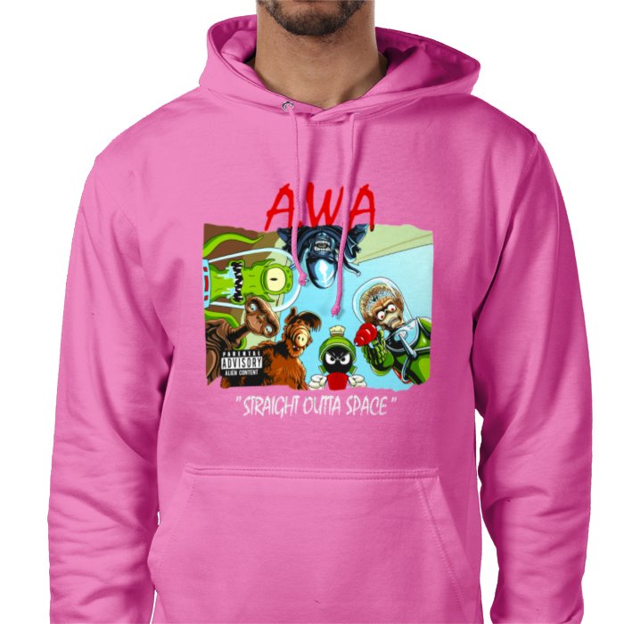 Aliens Without Attitude - AWA Value Hoodie