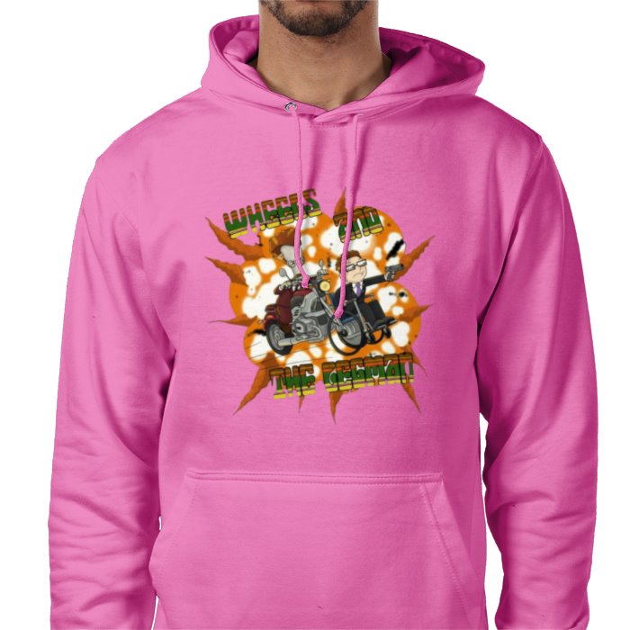 American Dad - Wheels And The Leg Man Hoodie