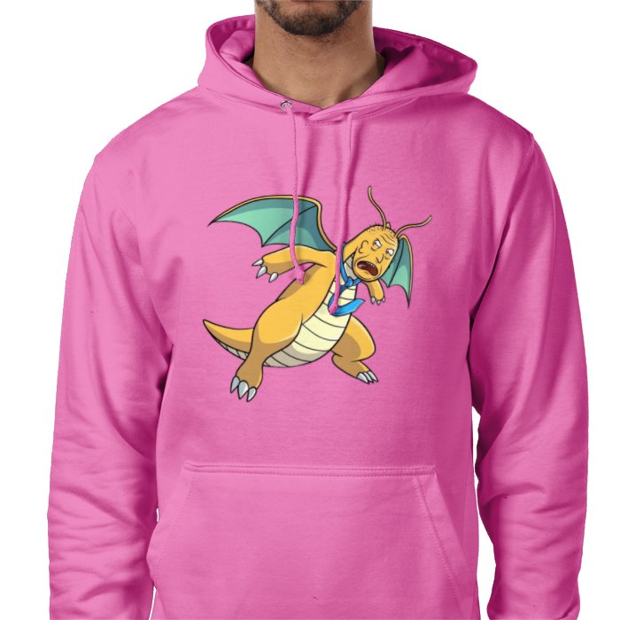 Rick & Morty & Pokémon - Dragonite Value Hoodie