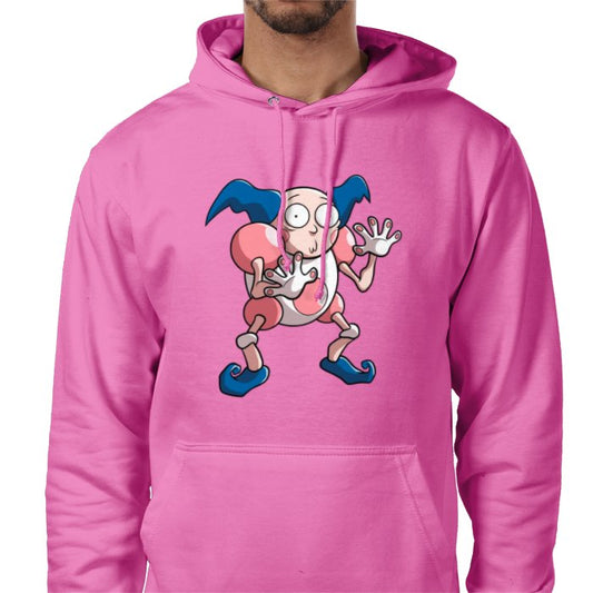 Rick & Morty & Pokémon - Mr Mime Value Hoodie