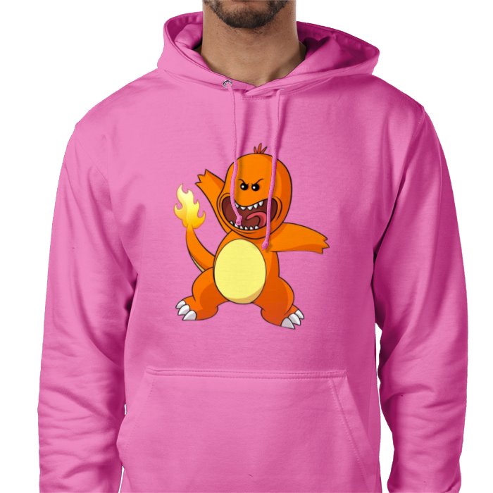 Rick & Morty & Pokémon - Charmander Value Hoodie