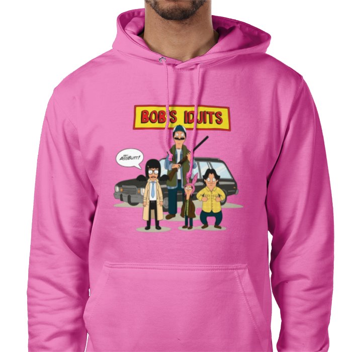 Bob's Burgers x Supernatural - Bob's Idjits Hoodie