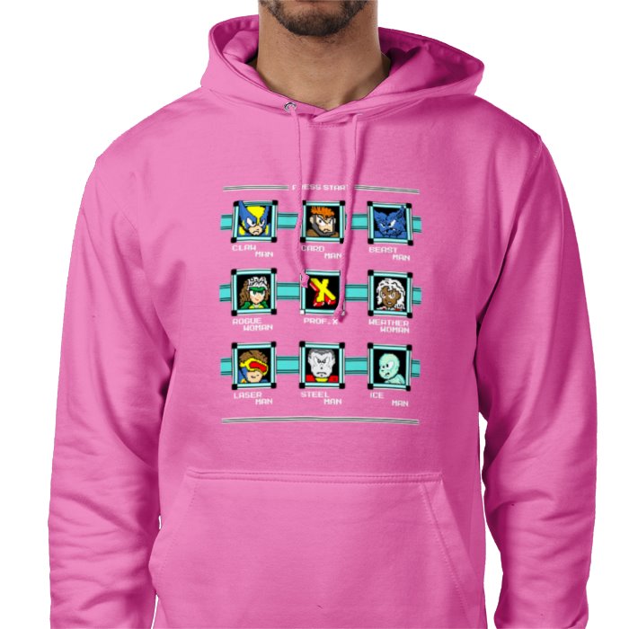 Mega Man & X-Men - Mega X-Men Value Hoodie