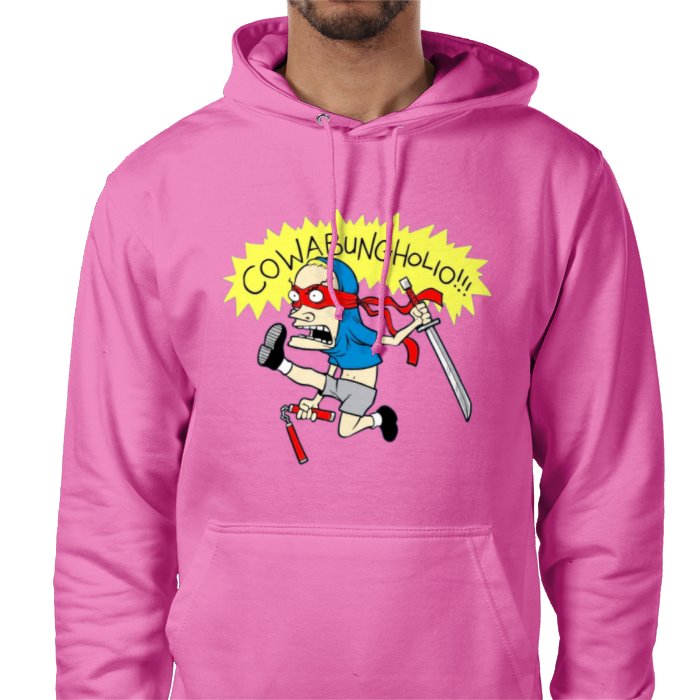 Beavis & Butt-Head x TMNT — CowaBungholio Hoodie