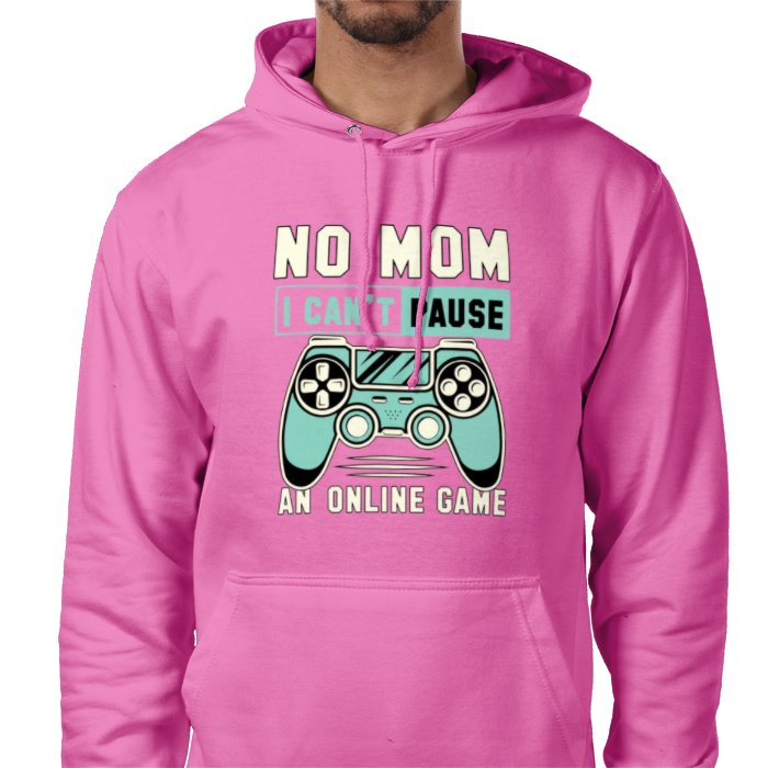 I Cant Pause Value Hoodie