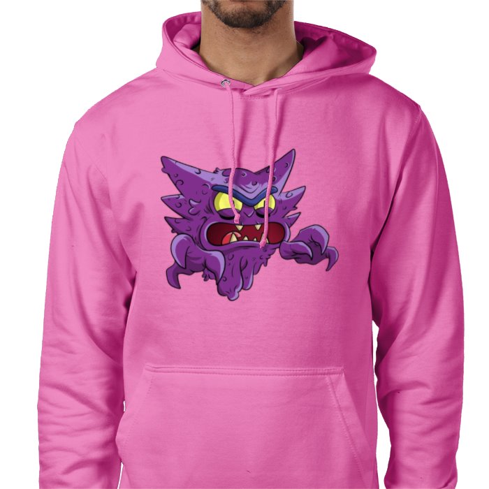 Rick & Morty & Pokémon - Haunter Value Hoodie