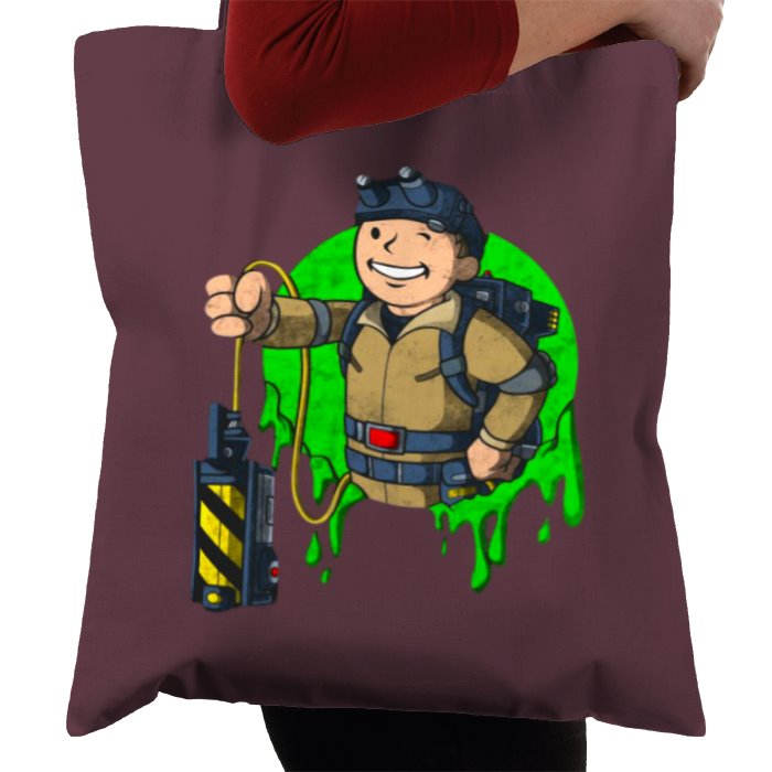 Fallout & Ghostbusters - Fallout Buster Tote Bag