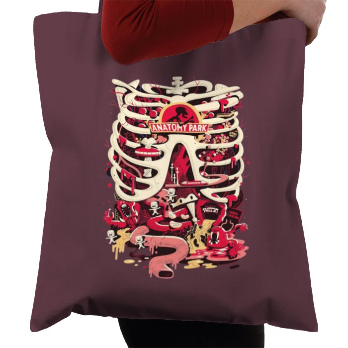 Rick & Morty - Anatomy Park Tote Bag