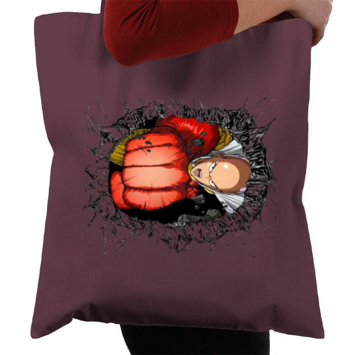 One Punch Man - Theme 1 Tote Bag