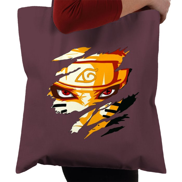 Naruto - Naruto Ripped Face Tote Bag