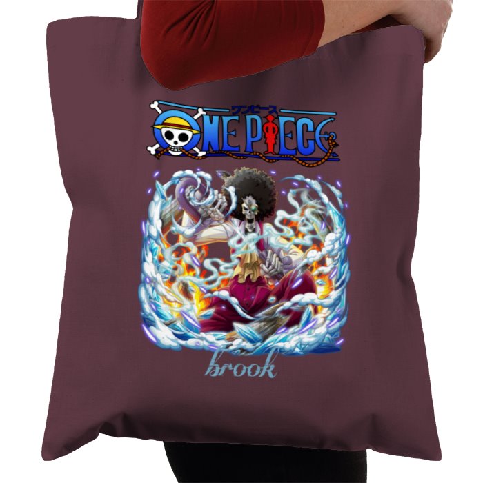 One Piece - Brook Portrait Tote Bag