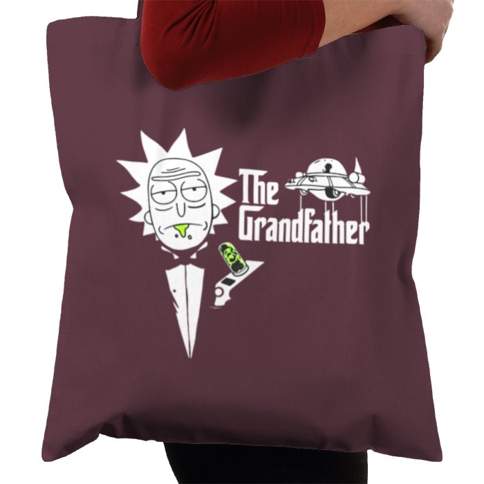 Rick & Morty x The Godfather - The Grandfather Tote Bag