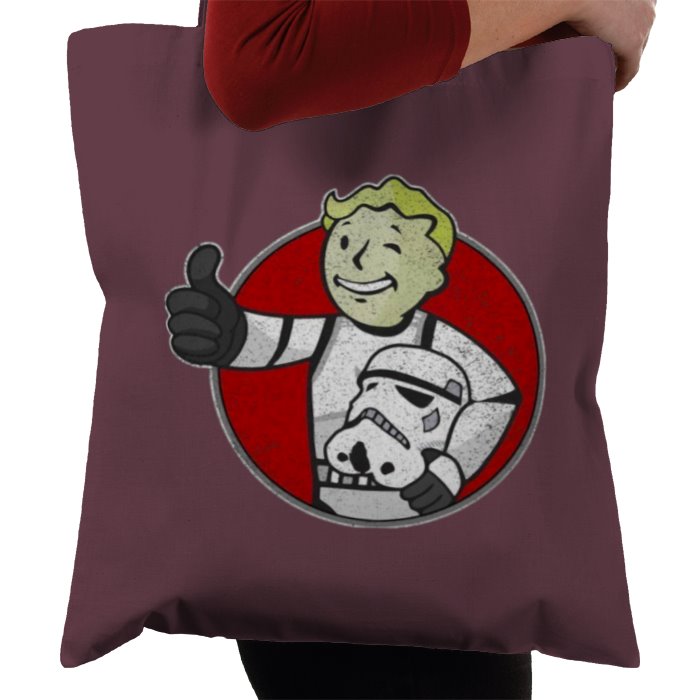 Fallout & Star Wars - Thumbs Up Tote Bag