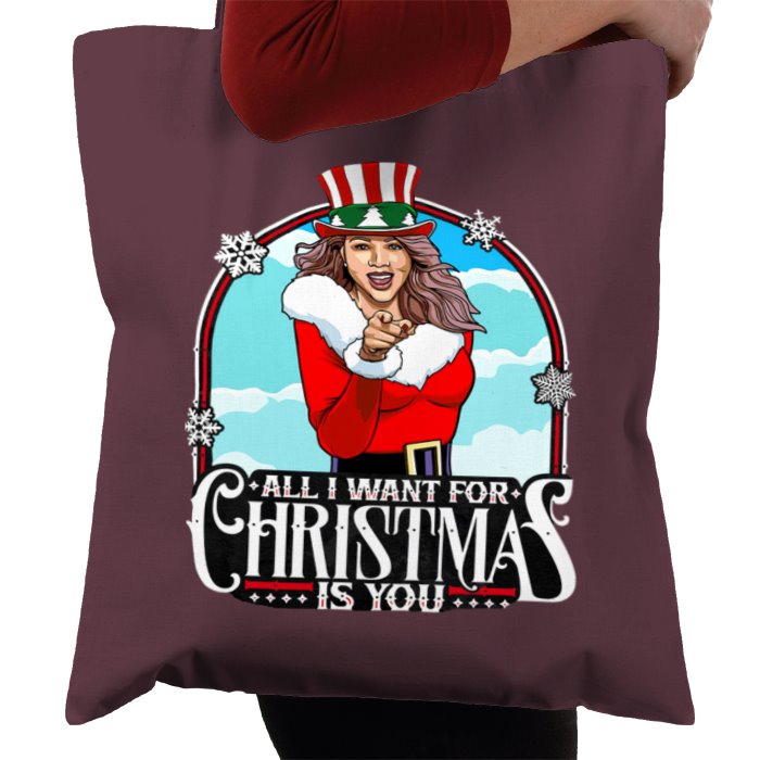 Mariah Carey - All I Want For Christmas Is You Tote Bag
