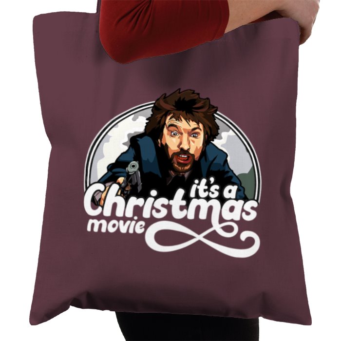 Die Hard Is A Christmas Movie Tote Bag