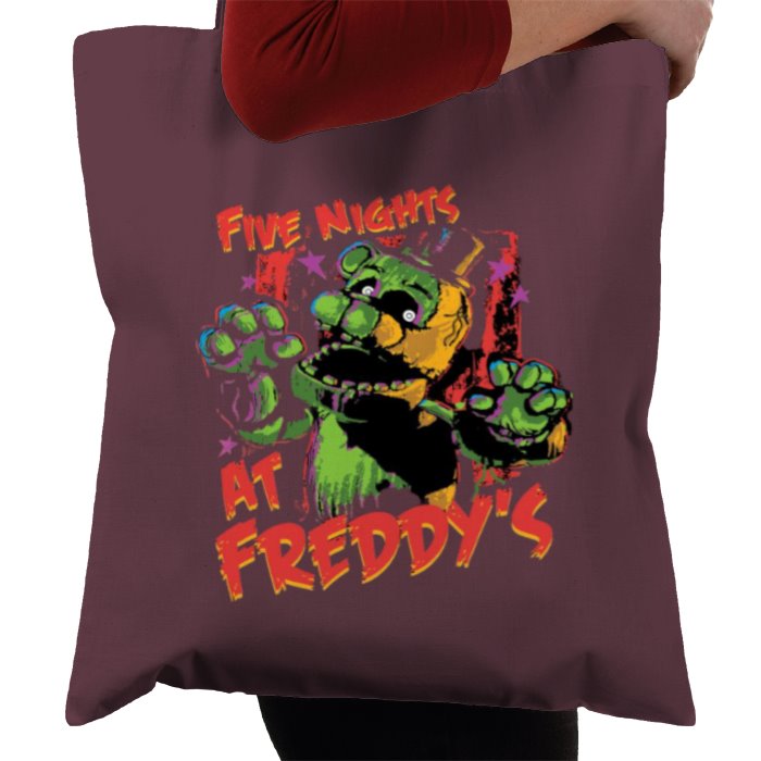 Five Nights At Freddy's - Logo Tote Bag