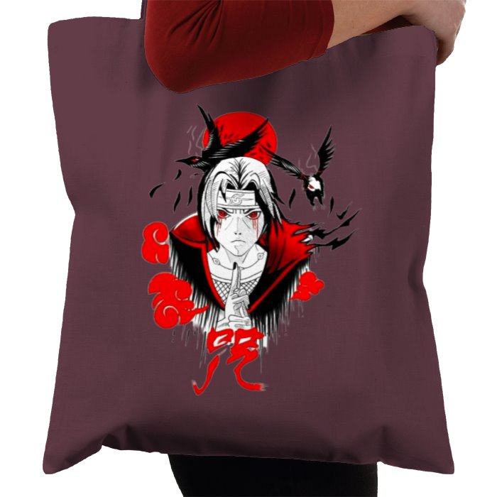 Naruto - Uchia Theme Tote Bag