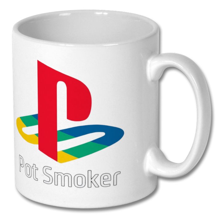 Pot Smoker Mug