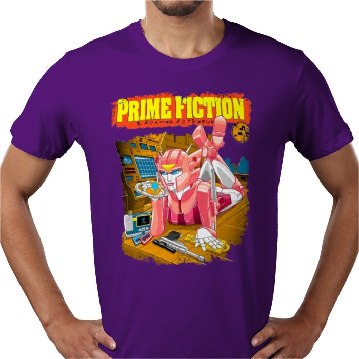 Transformers x Pulp Fiction - Prime Fiction T-shirt