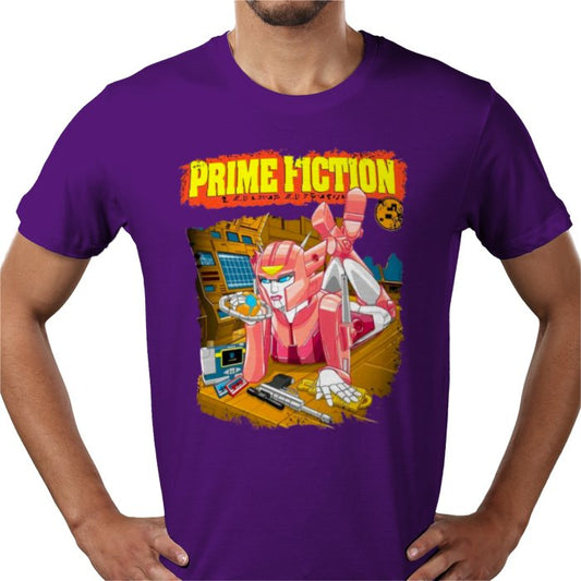 Transformers x Pulp Fiction - Prime Fiction T-shirt