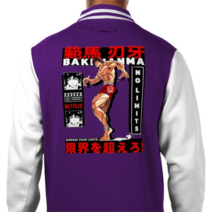 Baki - No Limits Varsity Jacket
