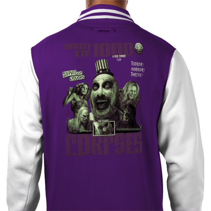 House Of 1000 Corpses Varsity Jacket