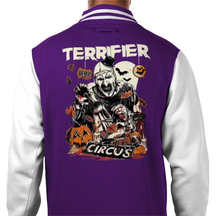 The Terrifier Varsity Jacket