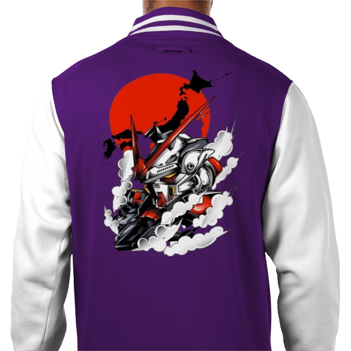 Gundam Wing - Slider Varsity Jacket