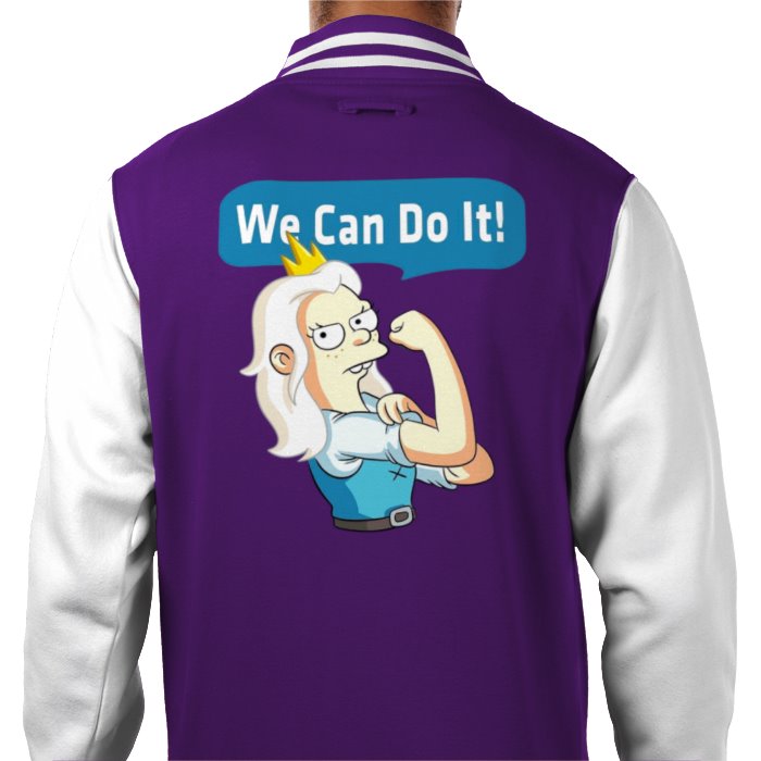 Disenchantment - We Can Do It Varsity Jacket