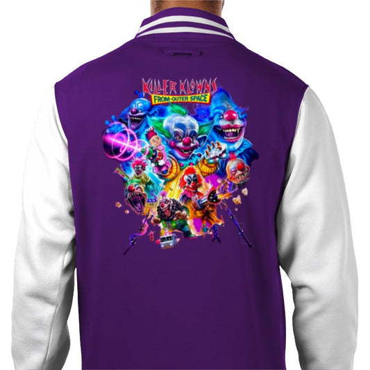 Killer Klowns From Outer Space - Theme 2 Varsity Jacket